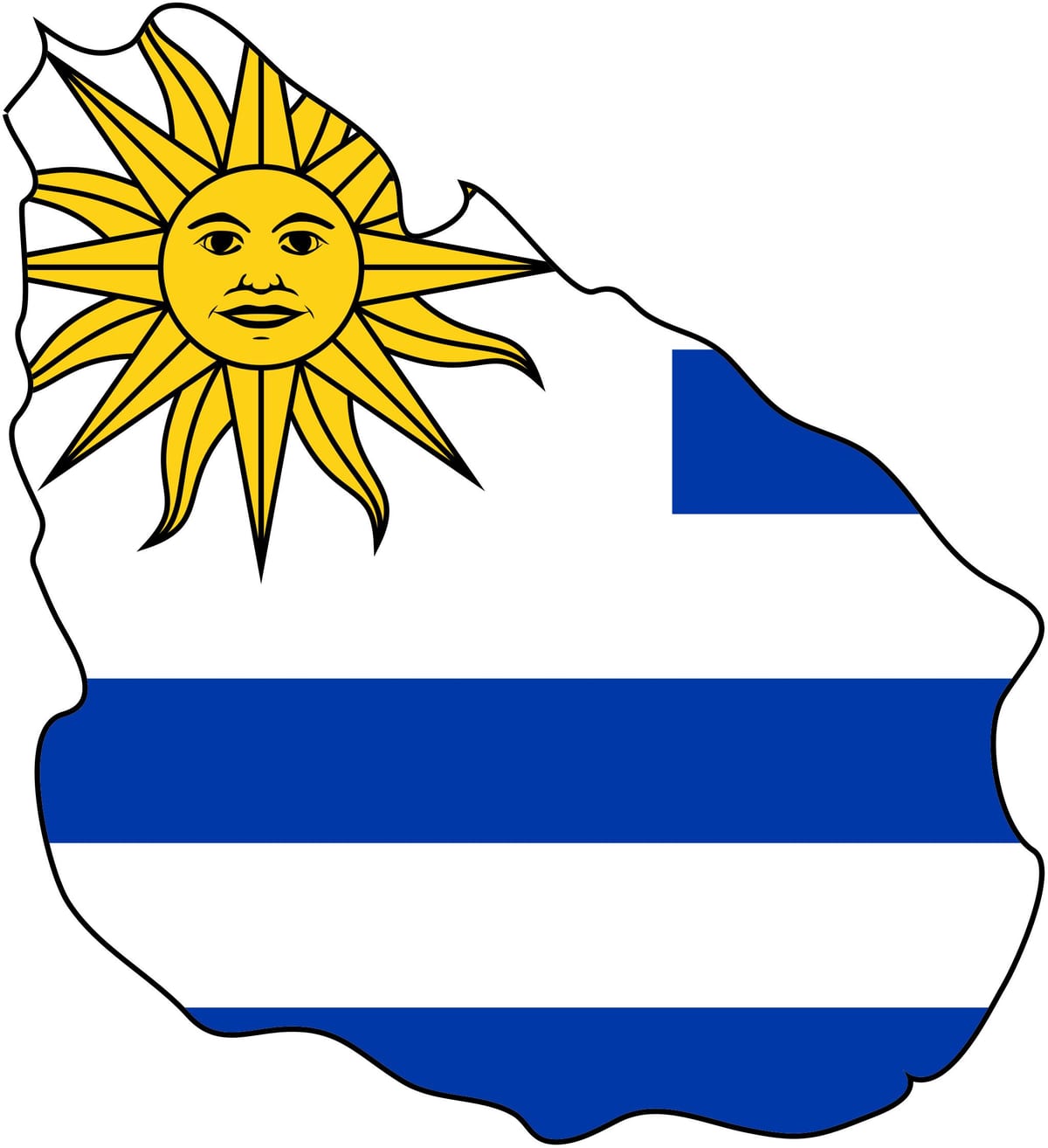 Harta Uruguay pavilion